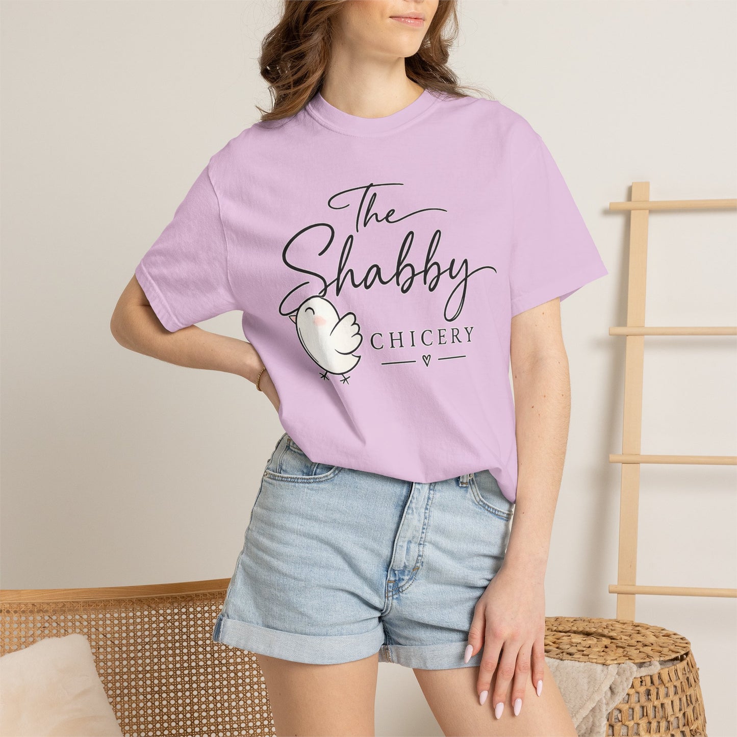 Shabby Chicery Chicken T-Shirt