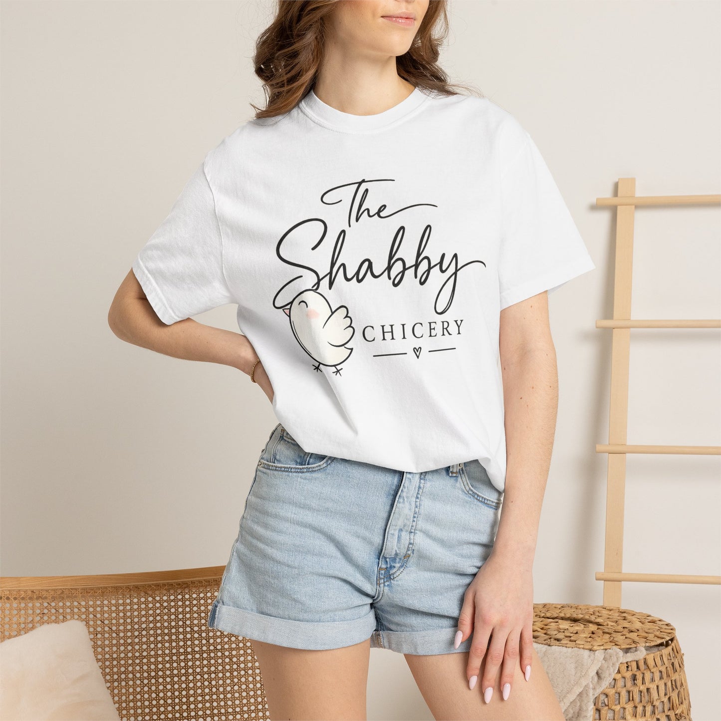 Shabby Chicery Chicken T-Shirt