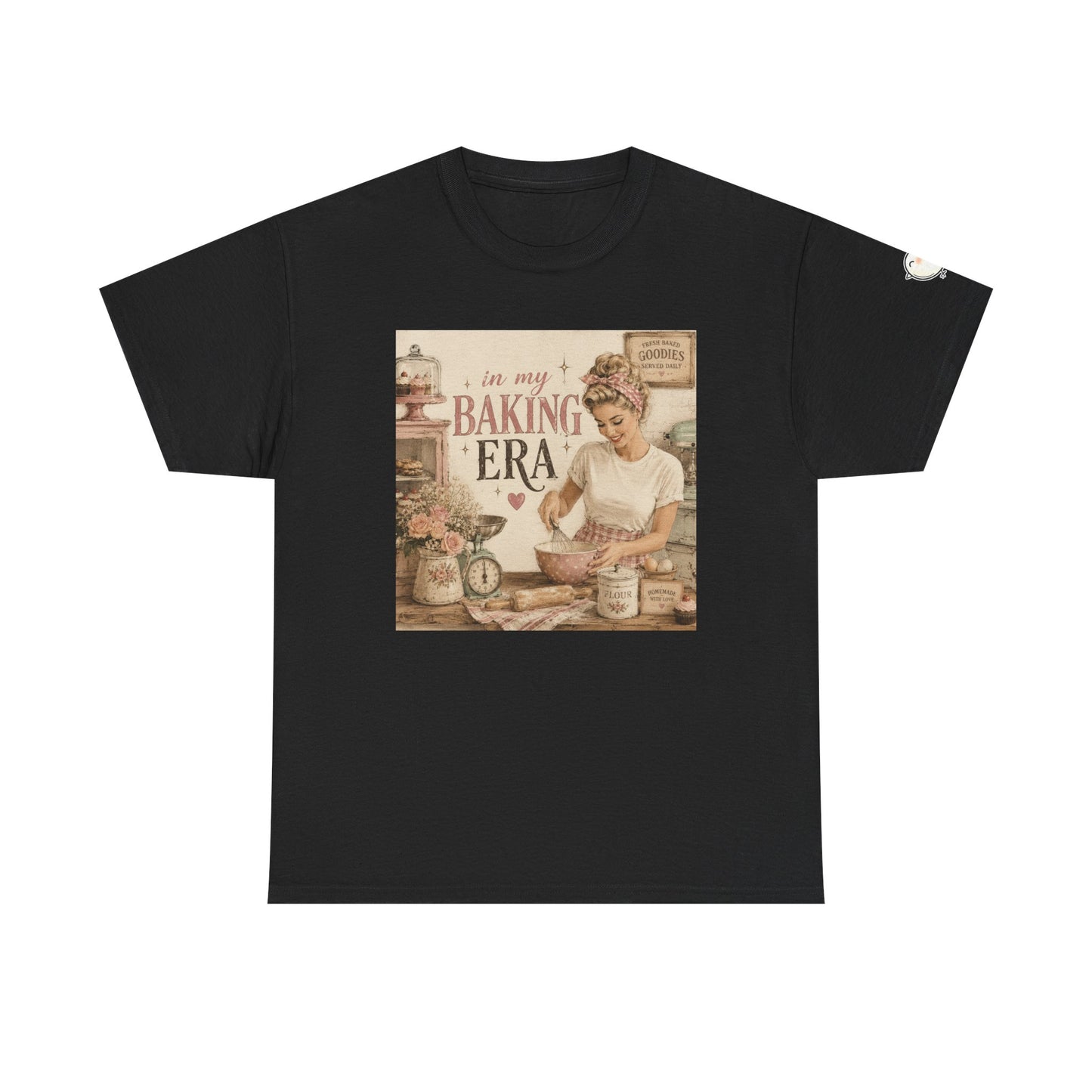 Baking Era T-Shirt – Vintage Retro Baker Graphic Tee