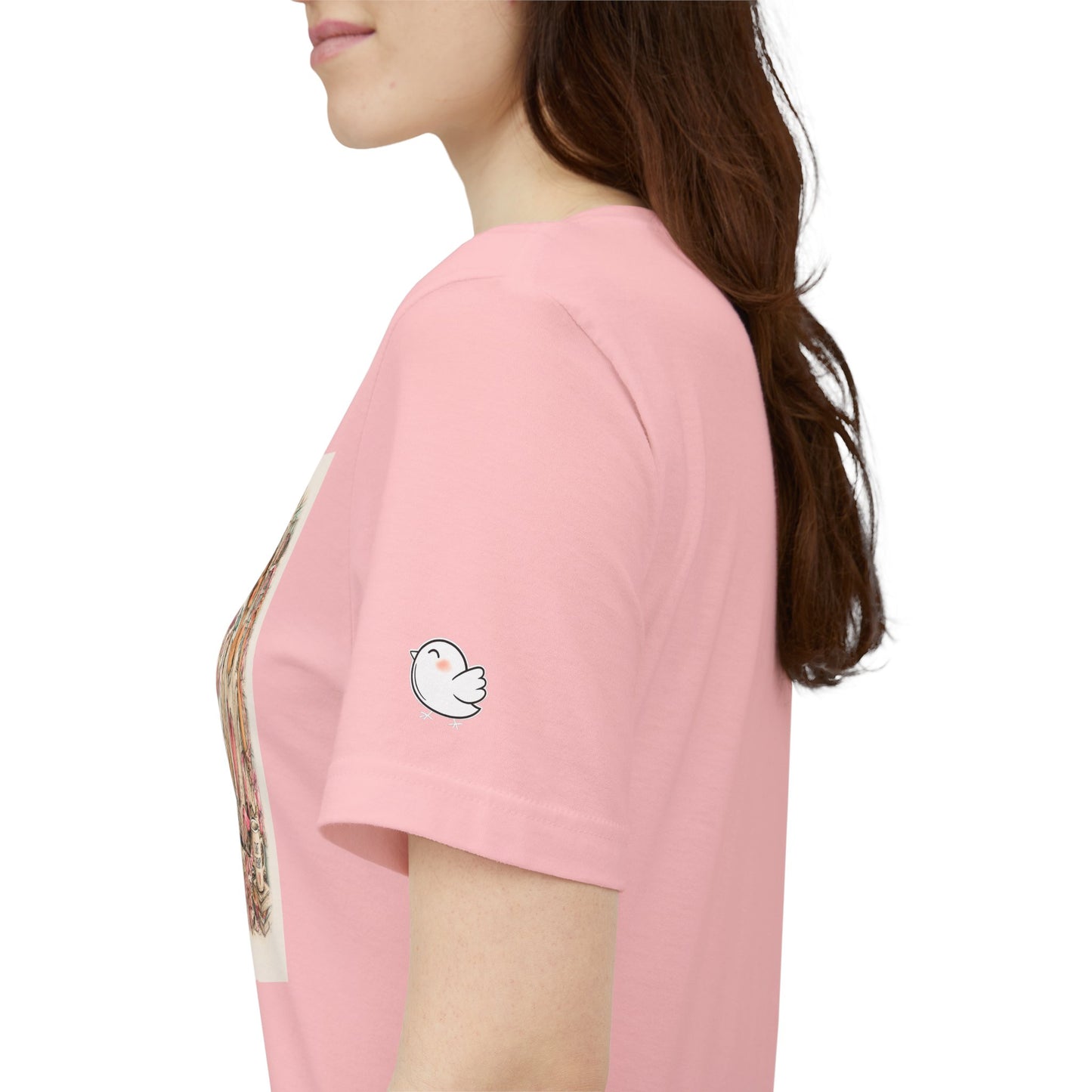 Happy Place Tee — Crafty Girl Self-Care Graphic T-Shirt