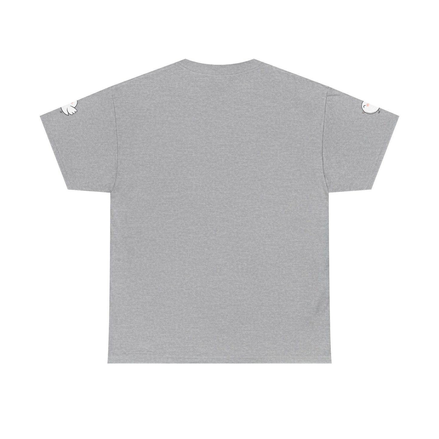 The Shabby Hatchery "Caff-Hen-Ated" Tee — Cute Chicken & Coffee Graphic T-Shirt