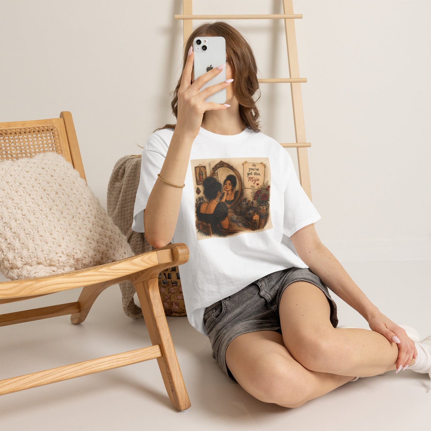 You've got this, Mija – Vintage Latina Inspiration Tee