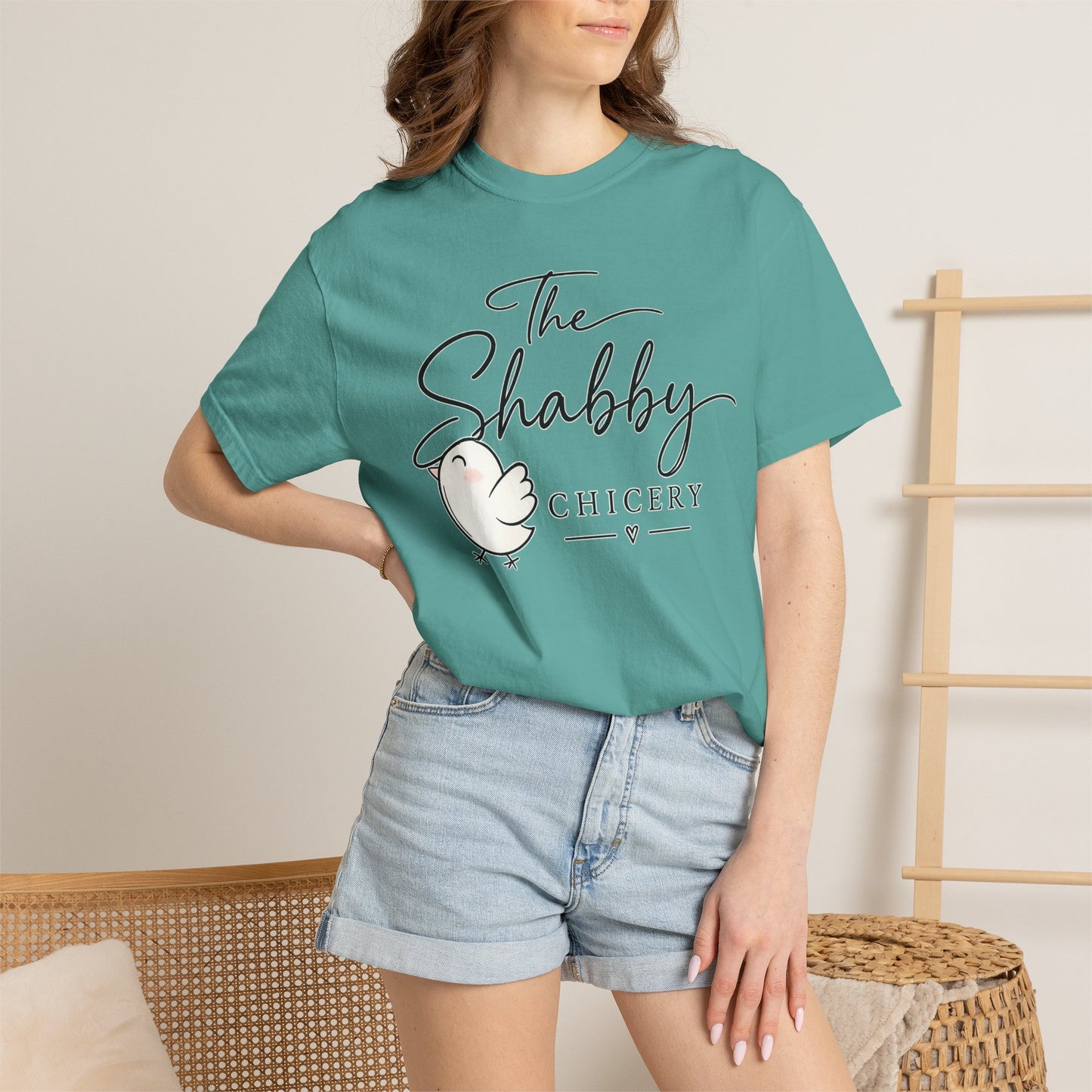 Shabby Chicery Chicken T-Shirt