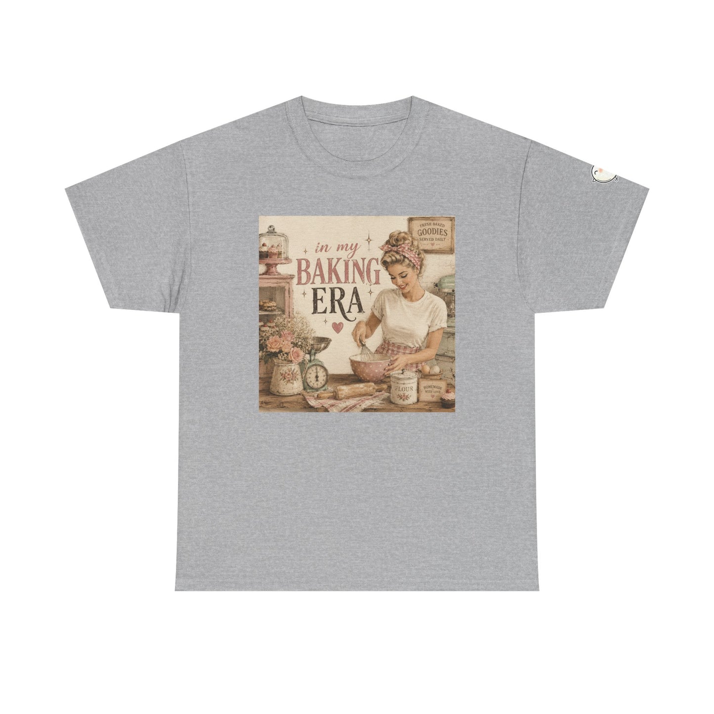 Baking Era T-Shirt – Vintage Retro Baker Graphic Tee