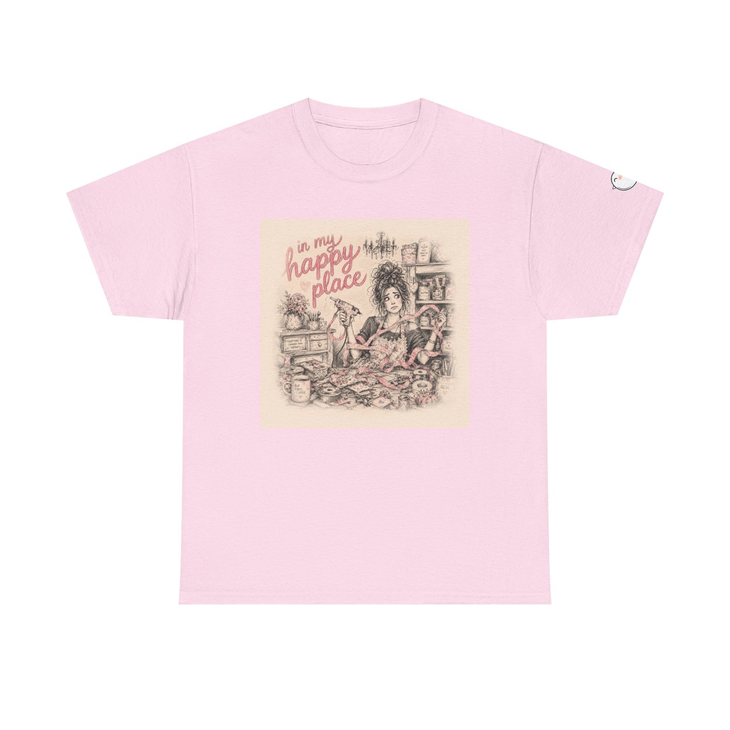 Crafty Girl Tee | In my Happy Place Tee