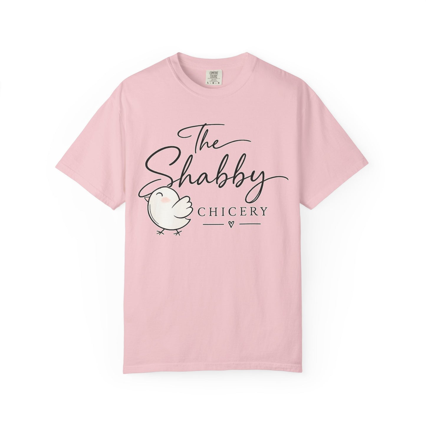 The Shabby Chicery T-Shirt — Cute Chick Graphic Tee
