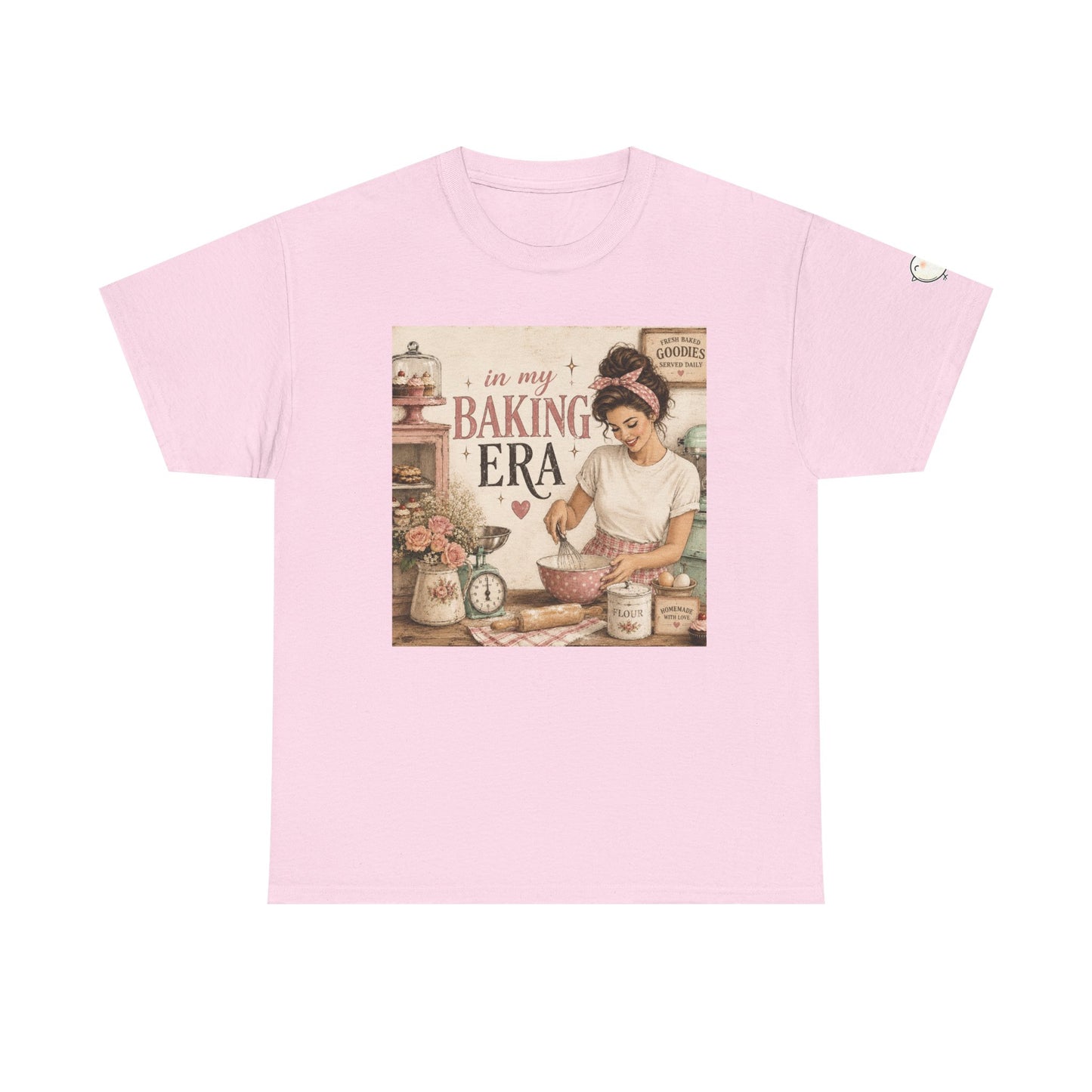 Baking Era T-Shirt — Retro Baker Graphic Tee ("In My Baking Era")