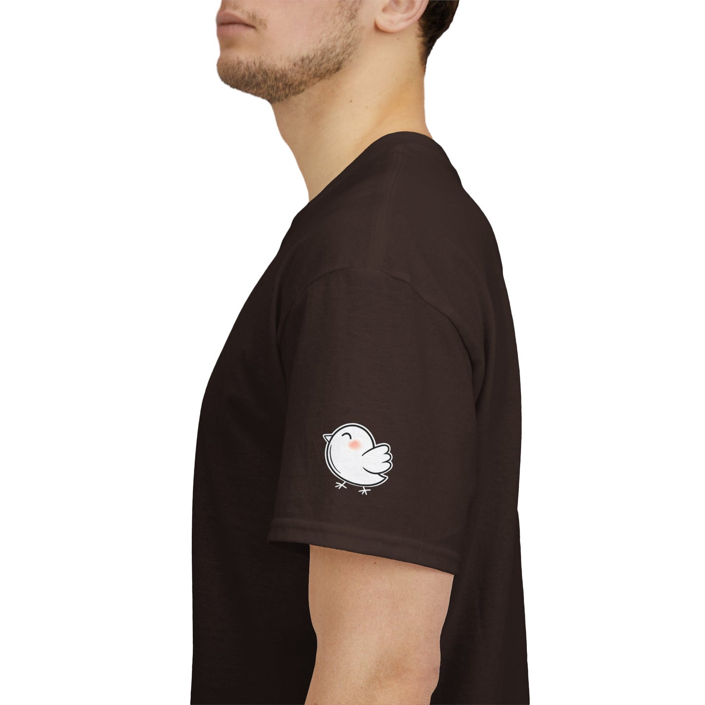 The Shabby Chicery Chick Tee — Cute Pastel Logo Cotton T-Shirt - Dark colors