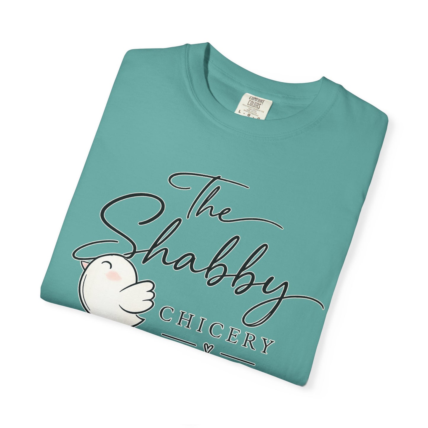 Shabby Chicery Chicken T-Shirt