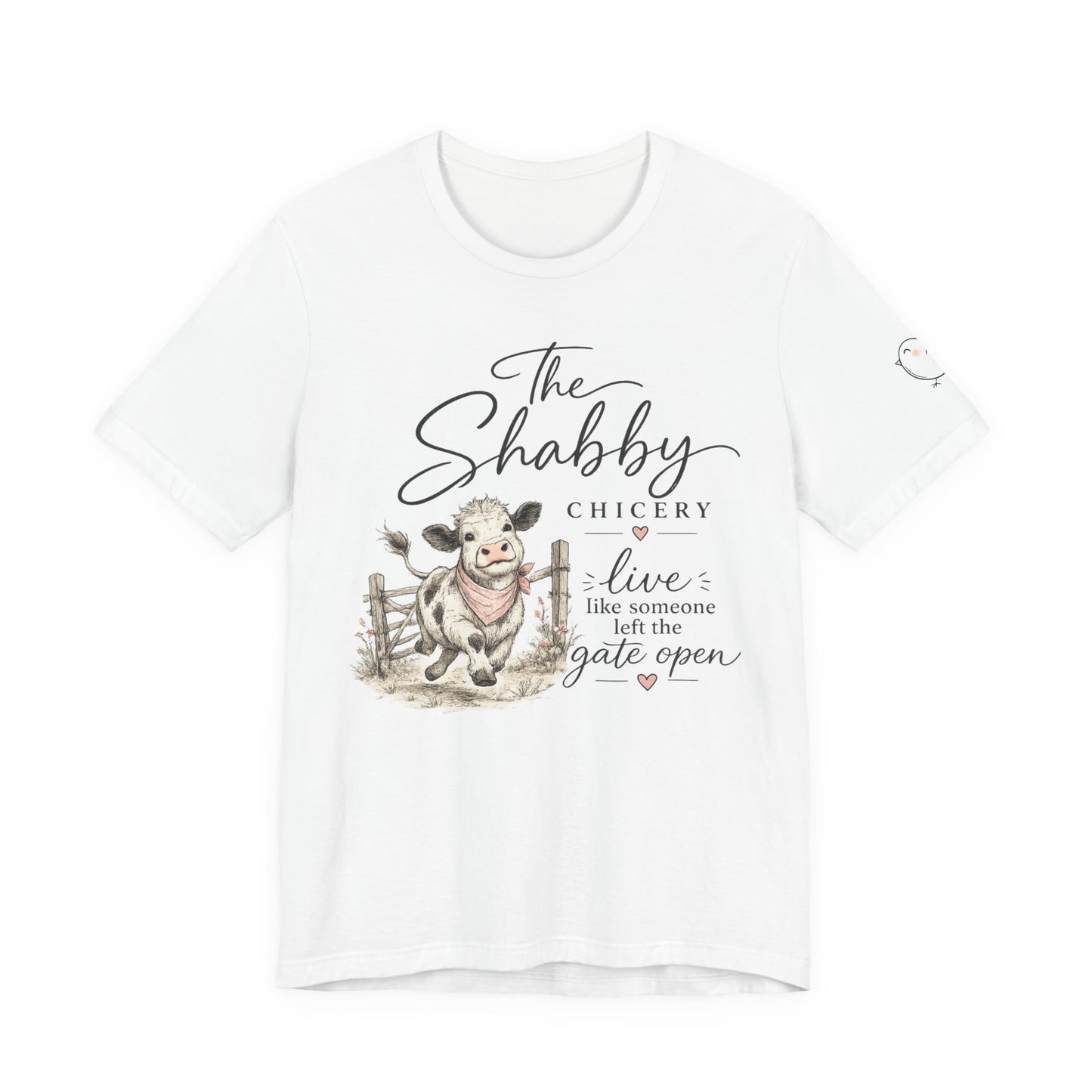 Unisex Jersey Short Sleeve Tee