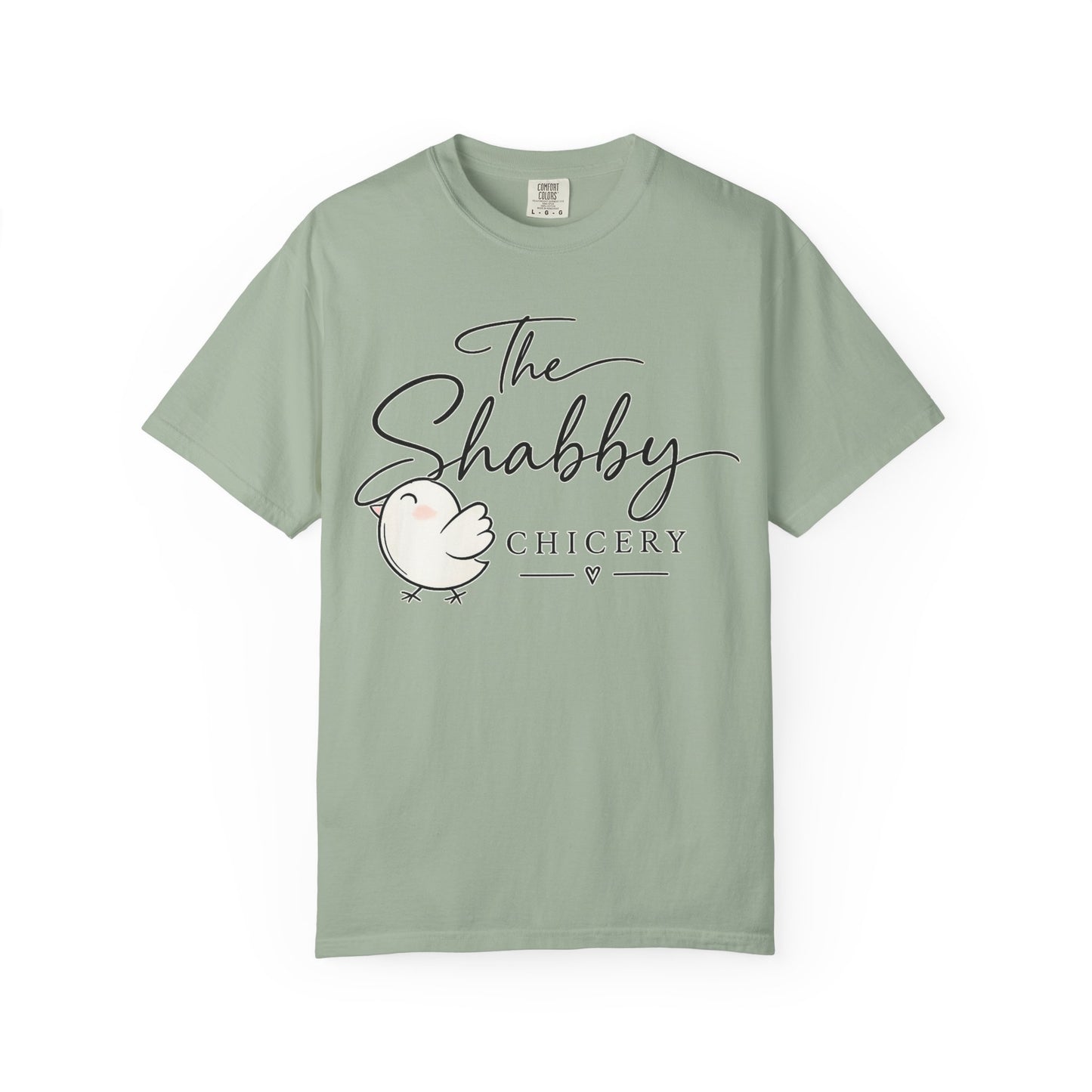 The Shabby Chicery T-Shirt — Cute Chick Graphic Tee