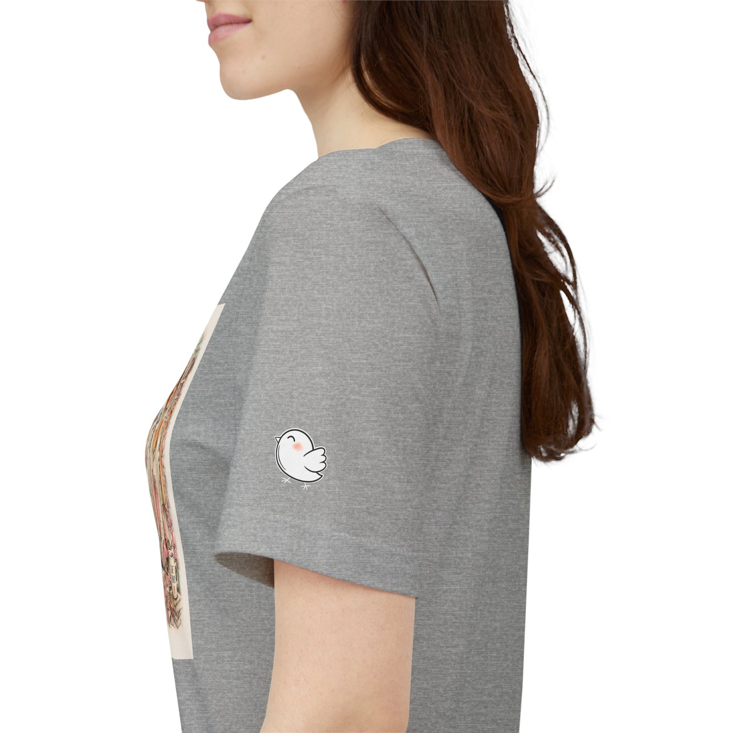Happy Place Tee — Crafty Girl Self-Care Graphic T-Shirt