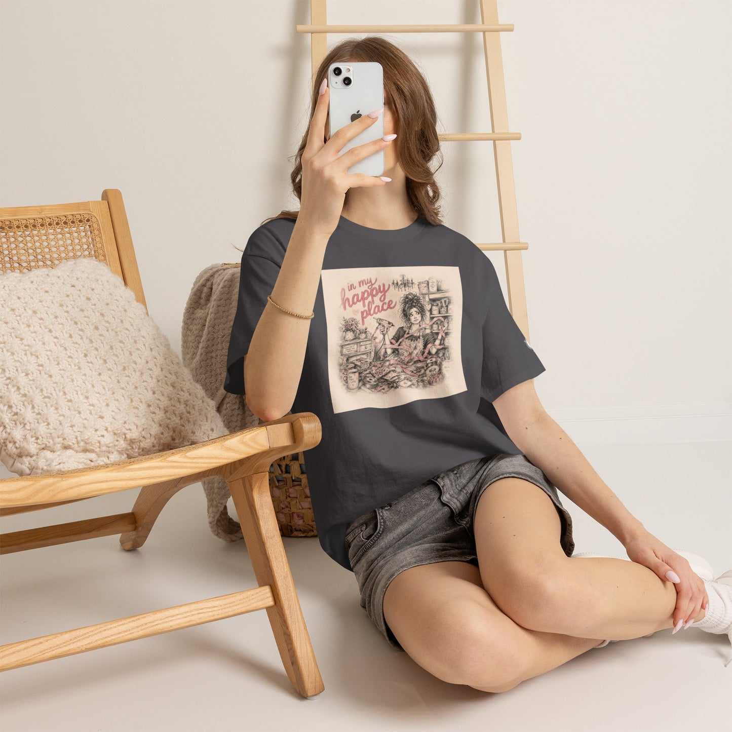 Crafty Girl Tee | In my Happy Place Tee