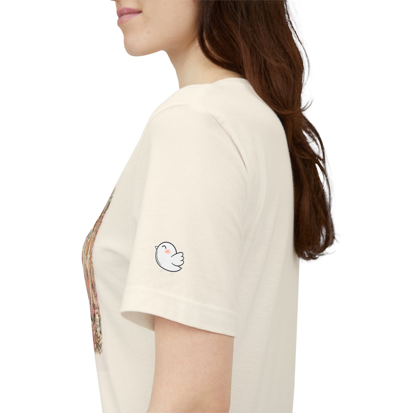 Happy Place Tee — Crafty Girl Self-Care Graphic T-Shirt