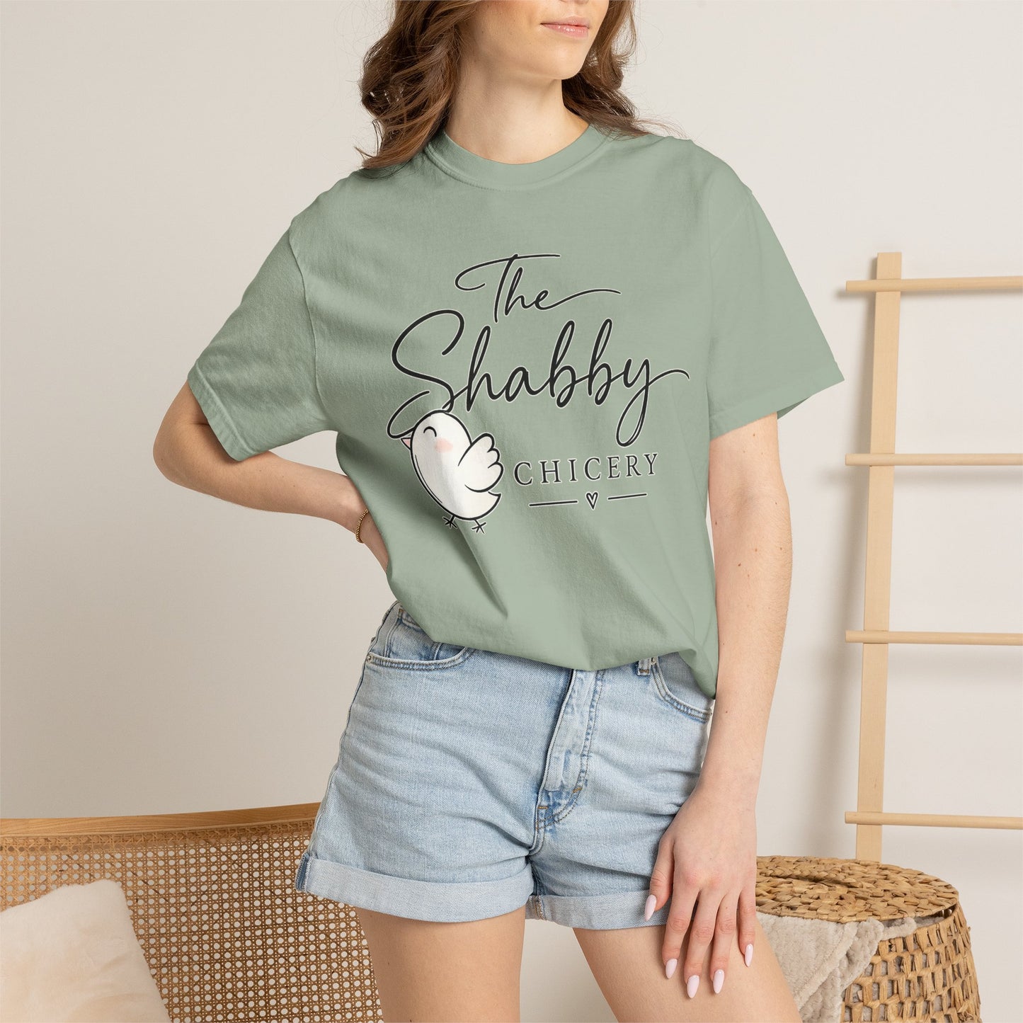 Shabby Chicery Chicken T-Shirt