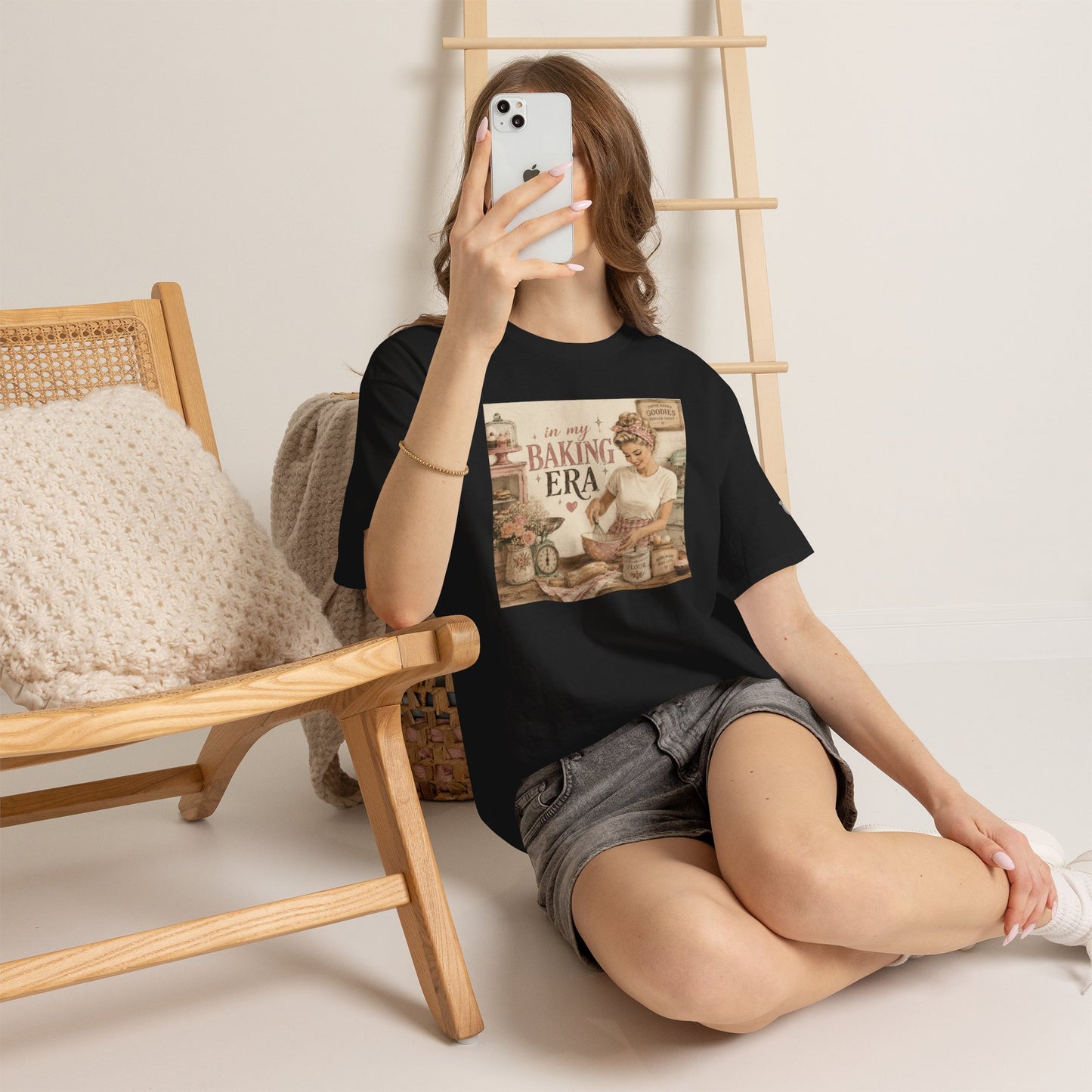 Baking Era T-Shirt – Vintage Retro Baker Graphic Tee