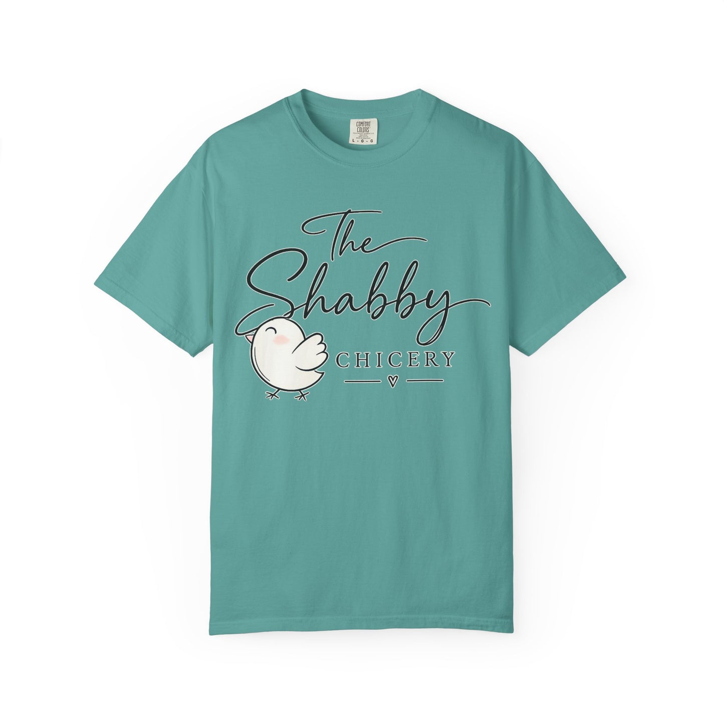 The Shabby Chicery T-Shirt — Cute Chick Graphic Tee