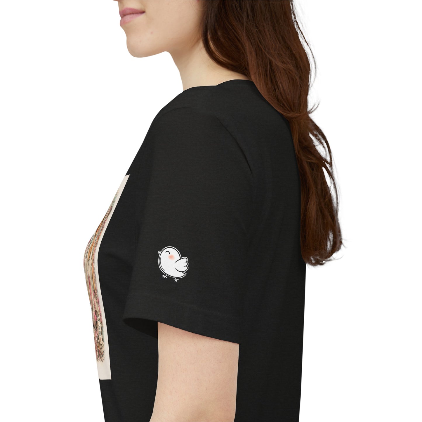 Happy Place Tee — Crafty Girl Self-Care Graphic T-Shirt
