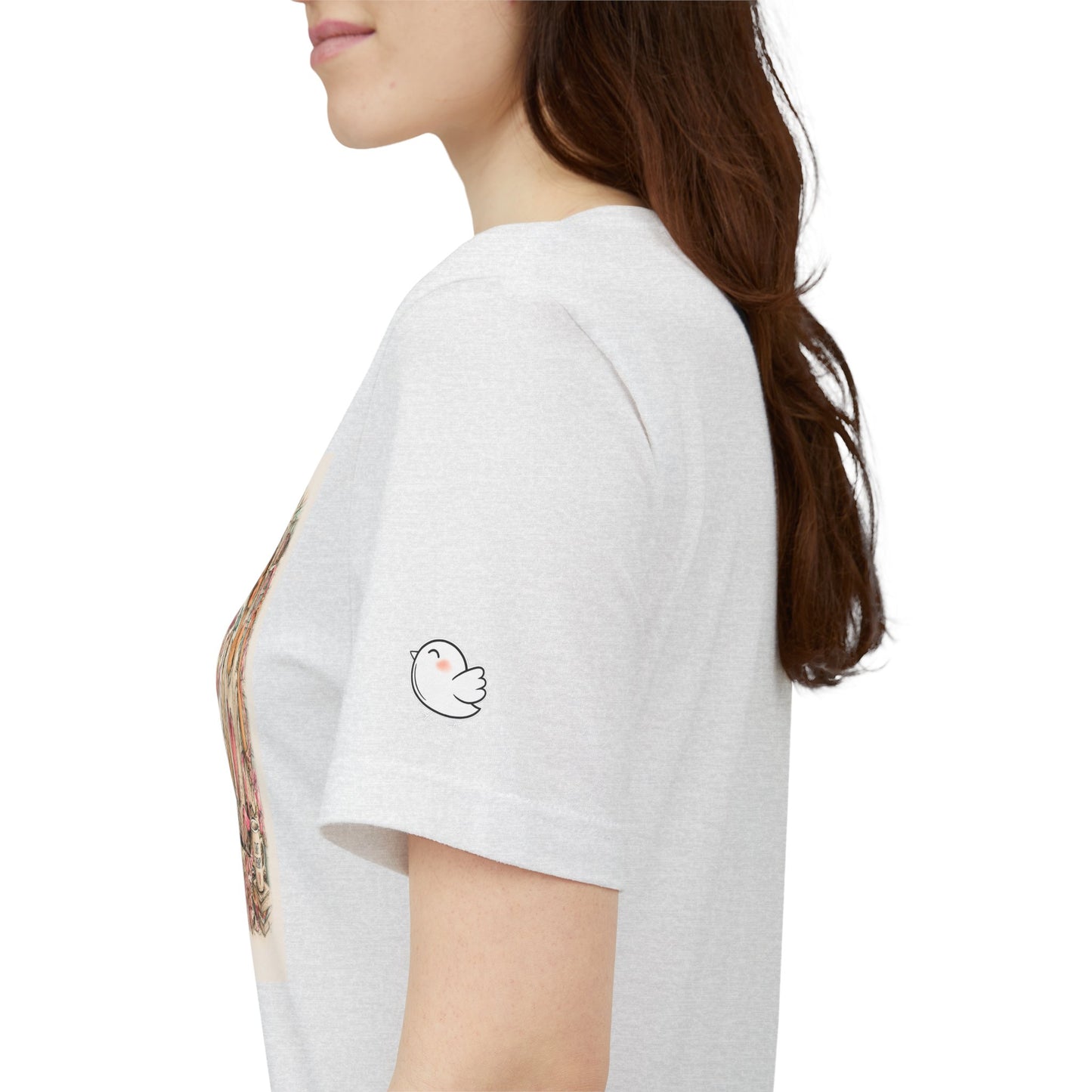 Happy Place Tee — Crafty Girl Self-Care Graphic T-Shirt