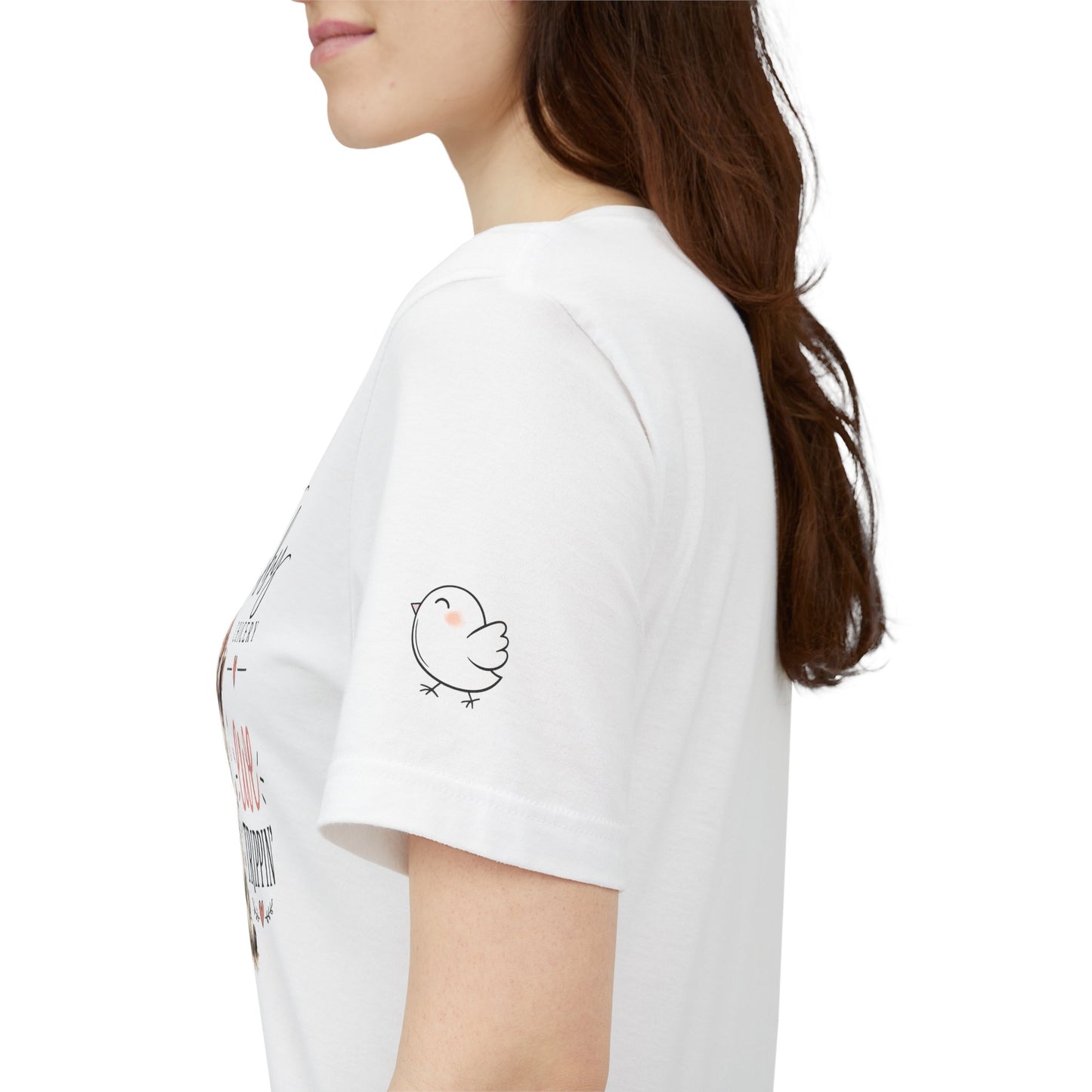 Sheep Graphic Tee — "The Shabby Chicery: Ewe Trippin'"