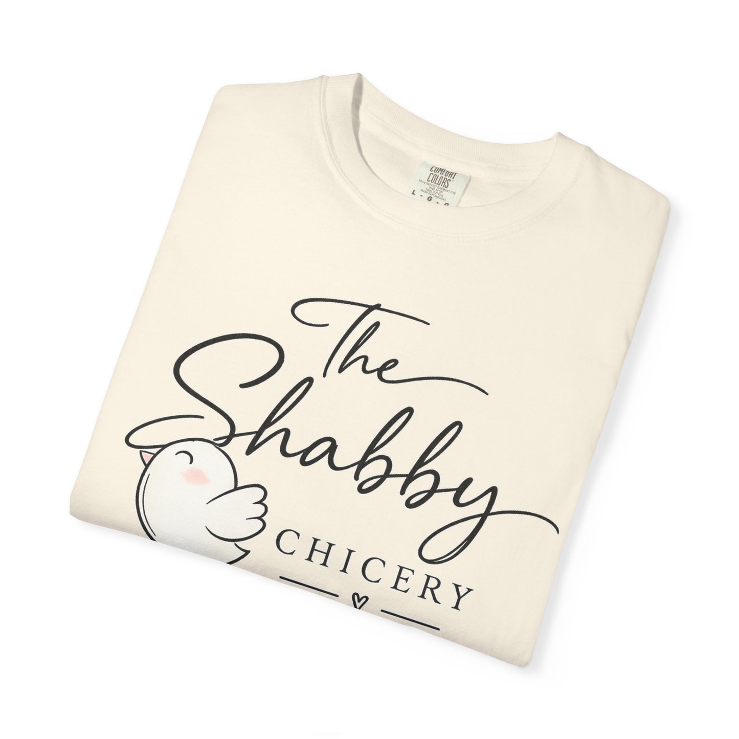 Shabby Chicery Chicken T-Shirt