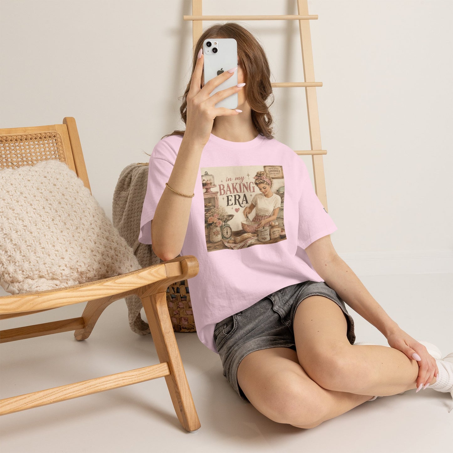 Baking Era T-Shirt – Vintage Retro Baker Graphic Tee