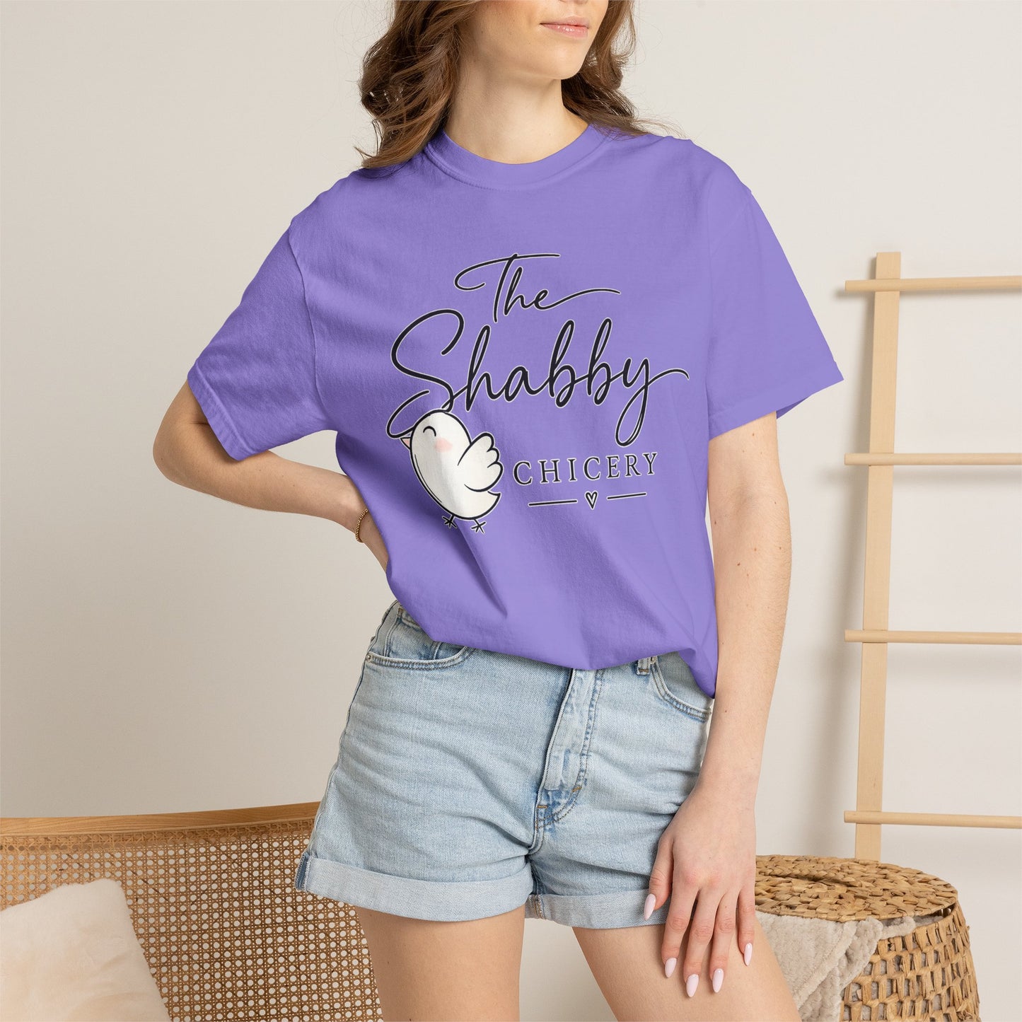 Shabby Chicery Chicken T-Shirt