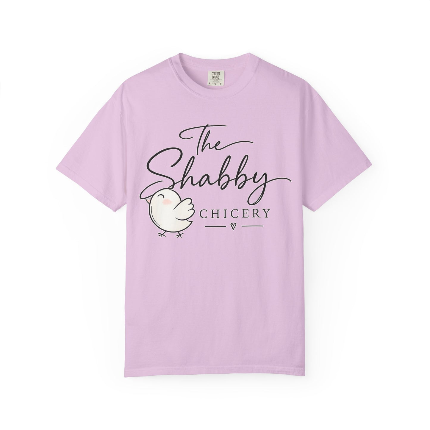 The Shabby Chicery T-Shirt — Cute Chick Graphic Tee