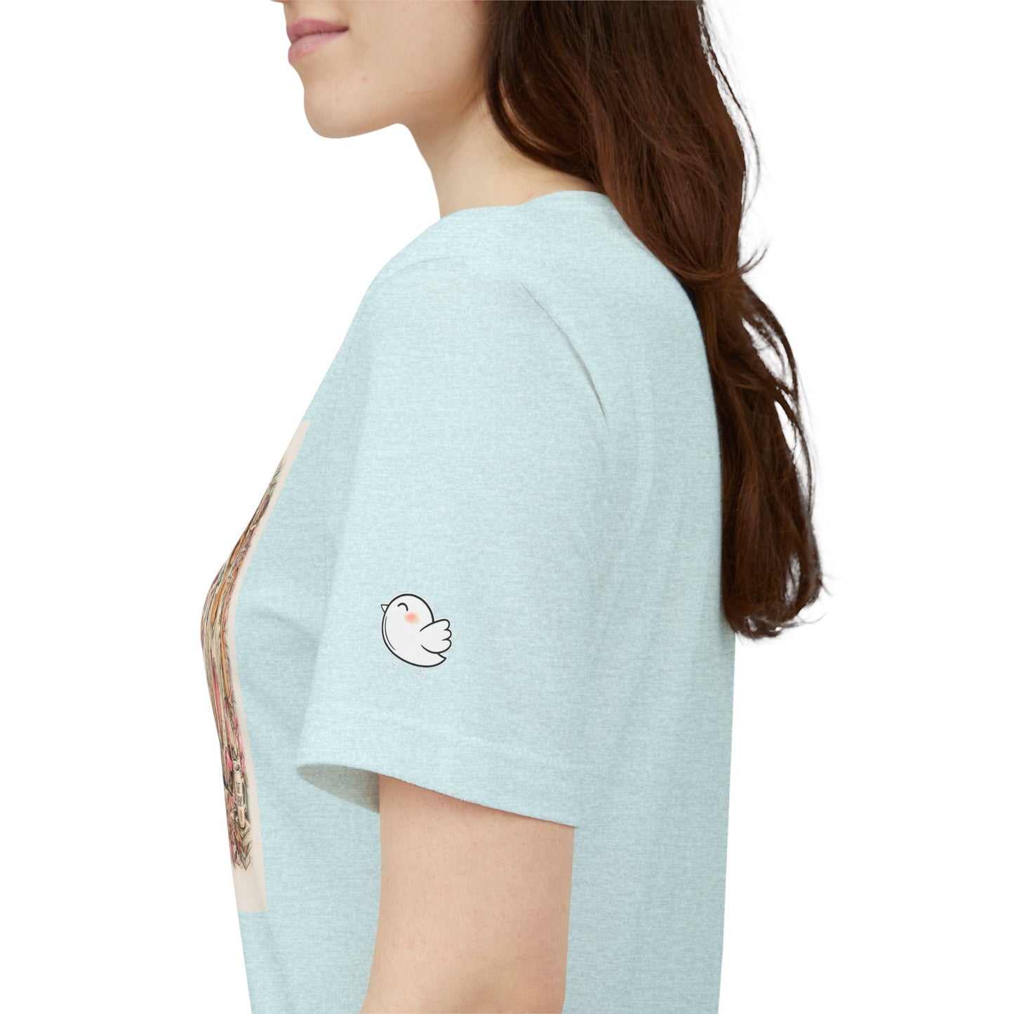 Happy Place Tee — Crafty Girl Self-Care Graphic T-Shirt